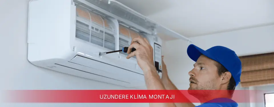 Uzundere İlçemi Toshiba Klima Montajı